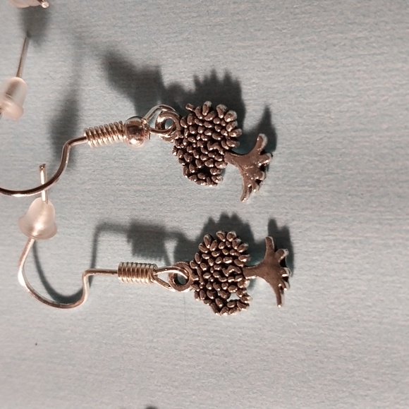 Bundle of 3 Peacock, Tree and Sun Earrings - Picture 3 of 4